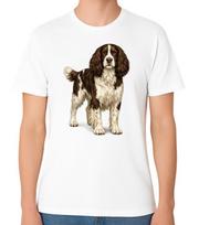Cavalier King Charles Spaniel Dog T-Shirt Pet Lover Animal Unisex Tee S įvairiaspalvis