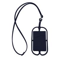 New Style Universal Silicone Cell Phone Lanyard Holder Case Cover Phone Neck Strap Necklace Sling For Smart Mobile Phone Lanyard juoda