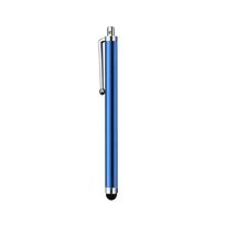 1Pc Universal Metal Stylus Pen For Mobile Tablet For iphone ipad Screen Touch Pen Capacitive Drawing Pen For Android For Samsung tamsiai mėlyna spalva