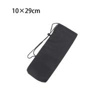 Drawstring Photography Light Tripod Stand Bag Nylon Foldable Bag Tripod Stand Umbrella Part Accessories Black Portable