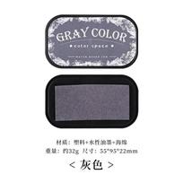 Journal GO Color Space Water Based Ink High Density Sponge Inkpad Planner Art Scrapbook Supplies School Accessories