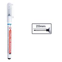 1-3Pcs 20mm Deep Hole Long Nib Head Markers Pen Bathroom Decoration Multi-purpose Waterproof Deep Hole Marker Pens Tools Set