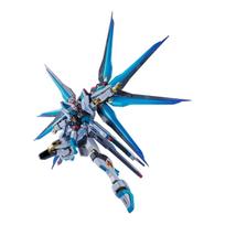METAL ROBOT SPIRITS Strike Freedom Gundam Miku ABS PVC Figure <SIDE MS> Type-2 [Hatsune Ver.] & Die-cast & Pre-painted (Approx. 140mm)