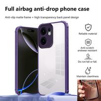 For OPPO Reno13 F Case Oppo Reno 13 F Phone Case oppo Reno13 FS 5G Cover Anti-drop protection Shookproof Hard acrylic back cover OPPO Reno13 FS 5G