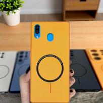For Samsung Galaxy A20 Case Galaxy A30 Phone Case Galaxy M10S Cover A20 A30 Shookproof Color magnetic hard Silicone back cover Galaxy A20