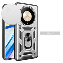 For Honor Magic 5 Lite Case Honor X9A Magic5 Lite Shockproof Armor Car Holder Magnetic Ring Phone Cover Camera Protect Fundas Honor Magic6 Lite