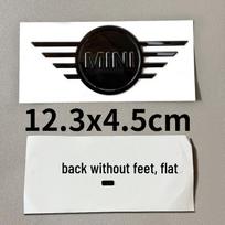 Compatible BMW Hood & Rear Trunk Emblem for F Series F54/F55/F60 COUNTRYMAN Mini