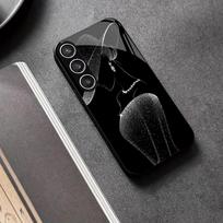 Art Sexy Body Woman Metallic paint glass phone case for Samsung Galaxy S26 S25 S24 S23 S22 S21 Ultra Plus FE 5G  2D UV printing GalaxyS25