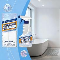 Multipurpose Cleaner Spray for Bathroom Surfaces Easy Operation Wide Usage Cleans Stubborn Dirt 120ml 4FL OZ Bottle One Size