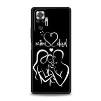 Phone Case For Xiaomi Redmi Note 14 13 12 5G 11 10 Pro Plus 4G 9S 9 14C 13C 12C 10C 9C 9A Soft TPU Cover Cute Couple Letters art Redmi Note 14 5G