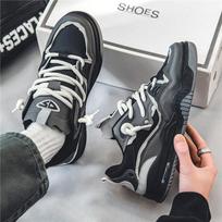 Retro Height Increasing Men Casual Sports Skateboarding Shoes For Daily Walking Outdoor Street Leisure 39