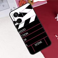 Clapper Board For Realme C75 C71 C55 C53 C67 C61 C33 C63 C51 C65 GT7 15 Pro 10 11 12 13 14 Pro Plus Case For Realme GT6
