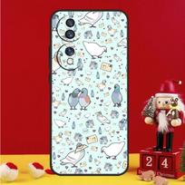 Pigeons Collage Case For Honor Magic 7 6 5 Pro V5 Honor X9c X9b X9a X8a X8b X7a 50 70 90 200 400 Lite Cover For Honor 50