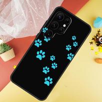 Cat Dog Paw Design Case For Samsung Galaxy S23 Ultra S24 S22 S20 S21 FE Note 10 20 Ultra S8 S9 S10 Plus Cover For Note 10 Plus