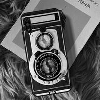 Retro Nostalgia Camera For Huawei Nova 5T 3i 7i 8i 11i 12i 9 10 SE Y60 Y61 Y70 Y72 Y73 Y90 Y91 P30 P40 Lite Case For Huawei P20 Lite