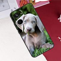 Weimaraner Dog For Realme C75 C71 C55 C53 C67 C61 C33 C63 C51 C65 GT7 15 Pro 10 11 12 13 14 Pro Plus Case For Realme GT6