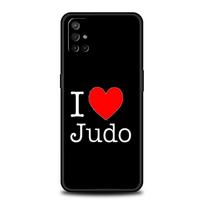 Phone Case For OnePlus 15 13 12 11 10 9 8 7T Pro 13T 13R 12R 10R 9RT 8T Nord 2T CE 2 3 5G Lite Soft Cover Japanese Martial Judo For OnePlus 7T