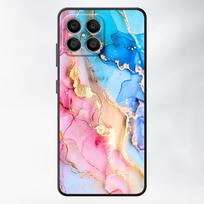 Funda Phone Cover Case for Huawei P20 P40 Lite P20 Lite 2018 P Smart 2019 P30 P20 Pro Colored Marble Huawei P smart 2019