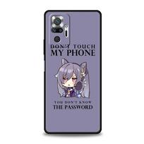 Phone Case For Xiaomi Redmi Note 14 13 12 5G 9S 9 10 11 Pro Plus 4G 9T 14C 13C 12C 10C 9C 9A Genshin Impact Kawaii Cartoon Role For Redmi Note 9S