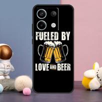 Drike Beer Case For Xiaomi Redmi Note 9 10 11 12 13 Pro Plus 12S 11S 10S 9S Remdi 12 13 C 9C 10C Cover Redmi Note 13 Pro 4G