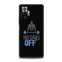 Phone Case For Xiaomi Redmi Note 14 13 12 5G 11 10 Pro Plus 4G 9S 9 14C 13C 12C 10C 9C 9A Soft Cover Gym Fitness Bodybuilding Redmi Note 14 5G