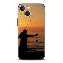 Carp Fishing Fish Phone Case For iPhone 16 13 15 14 12 11 Pro MAX XR X SE XS 7 8 Plus Soft TPU Shell Cover For iPhone 7 8 SE