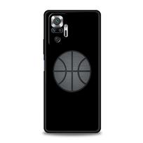 Phone Case For Xiaomi Redmi Note 12 10 11 9 8 Pro Plus 9S 7 8T 9T 9A 8A 9C K40 Gaming Soft Cover Bumper Basketball Basket Number For Redmi Note 7