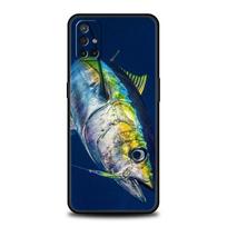 Phone Case For OnePlus 12 11 10 9 Pro 9T 12R 10R 9R 9RT 10T 8T 8 7 6T 7T Nord 2T CE 2 5G N200 N10 N100 Cover Bluefin Tuna For OnePlus 7