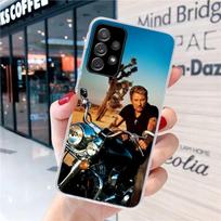 Johnny Hallyday Music For Samsung Galaxy A15 A14 A13 A12 A55 A54 A53 A52 Phone Case A32 A35 A34 A33 A25 A24 A23 A22 A04S A03S A0 Samsung A14