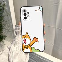 Animal Shiba Inu Case For Samsung Galaxy A54 A34 A12 A32 A42 A52 A13 A23 A33 A53 A73 A50 A51 A71 A14 Cover For Samsung A50