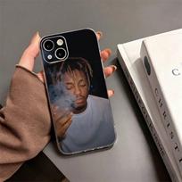 Rapper 999 J-Juice W-WRLD Phone Case For iPhone17,16,15,14,13,12,11 Plus,Pro Max Soft Transparent Cover iPhone11PROMAX