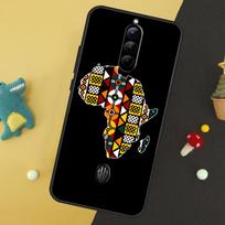 Africa Map Geography Phone Case For ZTE Nubia Red Magic 9 Pro Plus 5S 5G 6R 6 7 6S 7S 8 8S Pro Protective Cover For Red Magic 5G