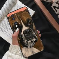 Boxer Dog For Honor Magic 8 6 7 Pro Case For Honor X9d X9c X9b X9a X8c X8b 200 400 50 70 90 Lite Win RT For Honor 50