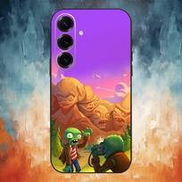 Game P-Plants VS Z-Zombies Strategy Phone Case For Samsung Galaxy A73,A72,A71,A70,A53,A52,A51,Others Soft Black Cover Samsung a11