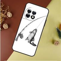 Carp Fish Fishing Rod For OnePlus Nord CE 4 3 2 Lite N20 N30 9 10 Pro 8T 9RT 10T 10R 13R 12R 11 12 13 Phone Case For OnePlus Nord