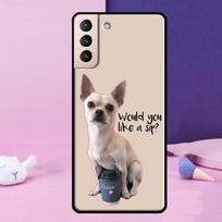 Chihuahua Dog Phone Case For Samsung Galaxy S24 Ultra S25 Ultra S9 S10 S20 S21 S22 Plus S23 S24 FE Cover For Galaxy S9