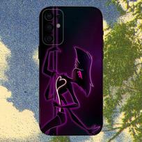 HazbinS AngelS Dust Phone Case For Samsung S25,S24,S21,S22,S23,S30,Ultra,S20,Plus,Fe,Lite,Note,10,9,5G Black Cover Samsung S105G