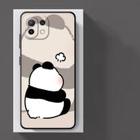 Cartoon Cute Panda Case for Xiaomi Poco F8 C61 M5 C71 M3 M4 M7 Pro C50 C75 F3 X3 X4 X5 X7 Pro F1 Funda Phone Cover Poco F3