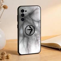 A-Aphex Twin Logo Phone Case Black Silicone Soft For Samsung S25,S24,S21,S22,S23,S30,Ultra,S20,Plus,Fe,Lite Samsung S105G