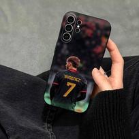 Santiago Gimenez  Phone Case For Samsung S25,S24,S21,S22,S23,S30,Ultra,S20,Plus,Fe,Note,10,9,5G Black Cover Samsung S20ULTRA5G