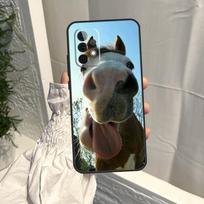 Funny Horse Animal Case For Samsung Galaxy A56 A36 A16 A06 A54 A34 A14 A13 A53 A12 A22 A32 A52 A35 A15 A55 A17 For Samsung A12