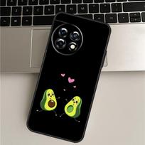 Cute Avocado Fruits Case For OnePlus Nord 5 CE 3 4 Lite N20 N30 OnePlus 15 13 12 11 10 Pro 10T 13R 13T 15R Cover For OnePlus Nord 2