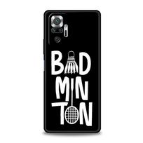 Phone Case For Xiaomi Redmi Note 14 13 12 Pro Plus 5G 9S 9 10 11 4G 14C 13C 12C 10C 9C 9A Soft Cover badminton Redmi Note 13 Pro 5G