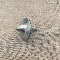 1pcs Metal Gyro Great Accurate Silver Spinning Top Hot Movie Totem Print Spinning Top Inception Space Top