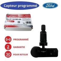 Capteur TPMS Ford/Lincoln 315 MHz préprogrammé noir - Bronco, Expedition, F-150, F-250, Navigator juoda
