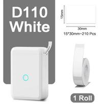 Niimbot D110 Portable Mini Printer Thermal Adhesive Sticker Label Printer Inkless Pocket Label Maker UV Printer For Mobile Label