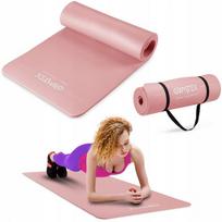 Mata Do Ćwiczeń Jogi Pilates Gimnastyczna Karimata Gruba 1,5Cm Gymtek