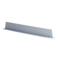 Splash-Proof Sink Baffle with Suction Cup Sink Splash Guard Soft   Kitchen Sink šviesiai pilka spalva
