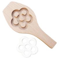 Flower Shape Oil Dumpling Mould Non-stick DIY Snack Mold Traditional Pastry Making Tool  Home Style 2
