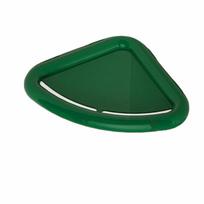 Plastic Suction Cup Bathroom Floating Shelves Thickened Corner Storage Shelf  Washing Bathing žalia